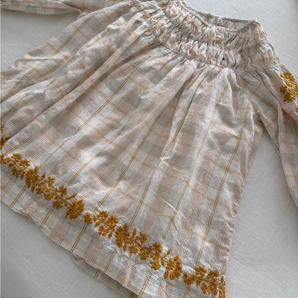 Lali kids Plaid Long Sleeve Dress - Picture 3 of 6